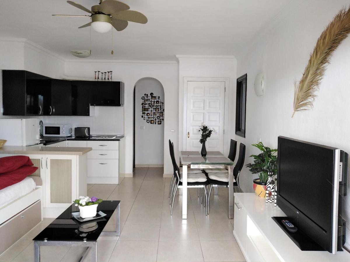 Apartamento La Palmera Amarilla Golf San Miguel de Abona Eksteriør bilde